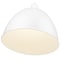 Z-Lite Sawyer 1 Light Pendant, Satin White & Satin White 4500P12-SW - alternate 4